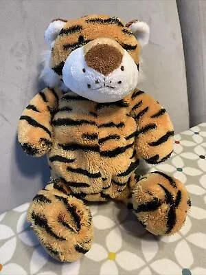 Keel Toys Tiger Soft Plush Kids Toy 10” Full Length (7” When Sitting). • £5.99