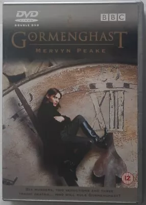 Gormenghast - Jonathan Rhys Meyers Ian Richardson - Reg 2 Dvd • £3.79