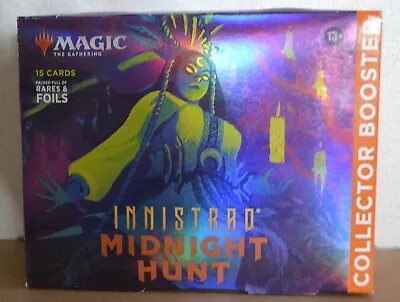 Wizards Of The Coast Magic: The Gathering - Innistrad Midnight Hunt Collector's  • $33