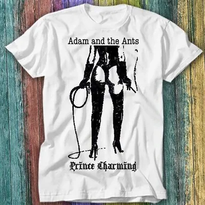 Adam And The Ants Prince Charming T Shirt Top Tee 418 • £6.70