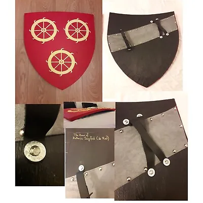 Katherine Swynford (de Roet) Medieval Reproduction Heater Shield. • £250