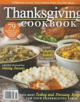 $12.99 • Buy Thanksgiving Cookbook Recipes & Tips 2019 Holiday Meal