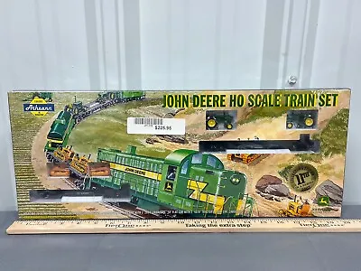 John Deere HO Scale Train Set 11th Edition Athearn 2007 Factory SEALED NIB 4020 • $348