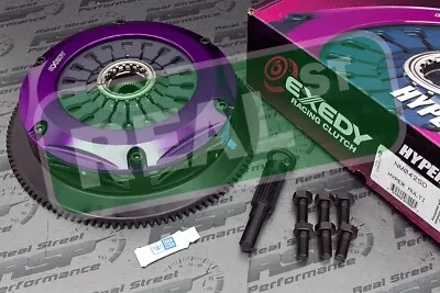 EXEDY Racing Skyline RB25 RB25DET RB26 RB26DETT Stage 4 Twin Metallic Clutch Kit • $3012.69