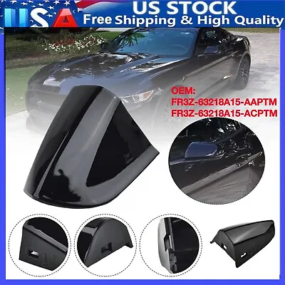 For 2015-2022 Ford Mustang Driver Door Handle Key Lock Cap Hole Cover Bezel PQ • $13.66