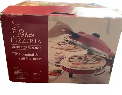 The Petite Pizzeria Countertop Pizza Oven • $125