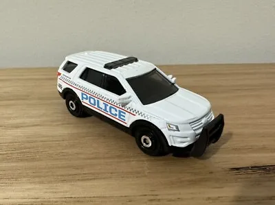 Matchbox 2024. 2016 Ford Interceptor Utility. Police Car. White. • $11.95