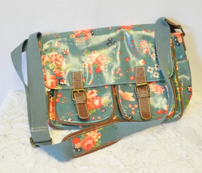 £6 • Buy LYDA London Waxed Material Shoulder Bag 
