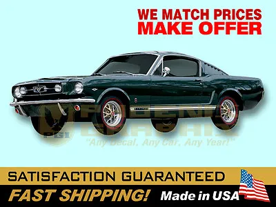 Compatible With1964 1965 1966 Mustang GT Decals Graphics & Stripes Kit • $29
