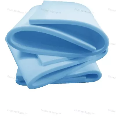 £0.99 • Buy 60 X20  High Dens Upholstery Foam Sheet Select Thickness ¼  ½  1  2  3  4  5  6 