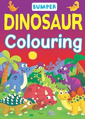 £4.33 • Buy Brown Watson Bumper Dinosaur Colouring Book The Cheap Fast Free Post