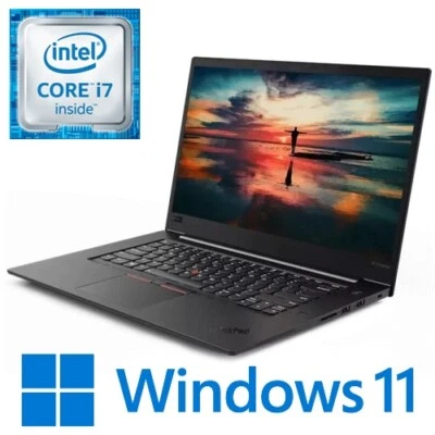 $900 • Buy Lenovo ThinkPad X1 Extreme I7 8750H 512G NVMe 15.6  FHD GTX 1050Ti Win 11 Pro