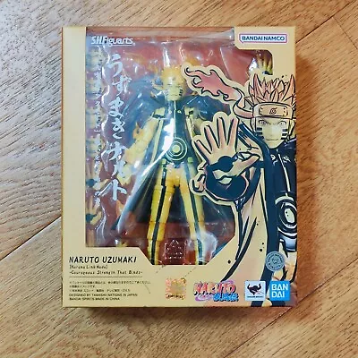 USA SH Figuarts Naruto Shippuden Kurama Link Mode NEW SEALED • $119