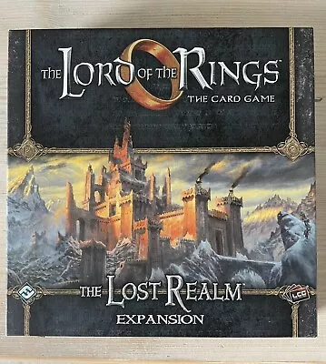 Lord Of The Rings LCG - Deluxe Expansion - The Lost Realm • £20