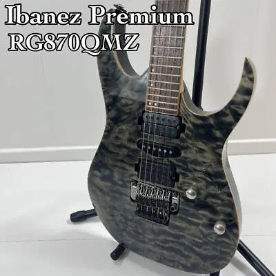 Rare Ibanez Premium Rg870Qmz Electric Guitar From Japan • $1120.47