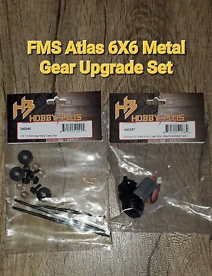 FMS 1:18 Atlas 6X6 Complete Vehicle Metal Gear Upgrade Set  • $59.98