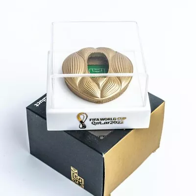 Al Janoub Miniature Stadium FIFA World Cup Qatar 2022TM • $49.80