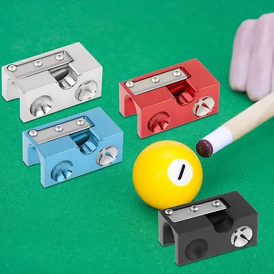 8 In 1 Portable Multifunctional Billiards Pool Cue Tip Corrector Repair Tool Kit • $15.45