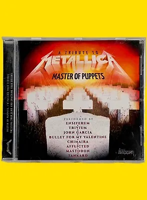 A Tribute To METALLICA Master Of Puppets Rare CD 2016 Metal Hammer TRIVIUM • $19.95