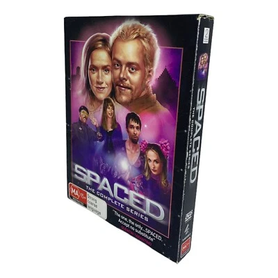 Spaced: The Complete Series DVD (3 Disc Set) Region 4 NTSC - Simon Pegg • £22.62