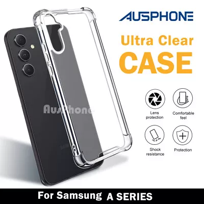 Case For Samsung Galaxy A15 A25 A05s A54 A14 A13 A53 A52 A23 Shockproof Cover • $7.95