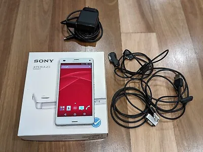 Sony Xperia Z3 Compact D5833 - 16 GB - 4.6  Screen - White Smartphone • $85