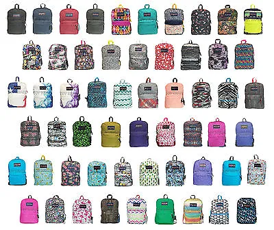 Jansport Superbreak Backpack Original 100% Authentic School Bag Daypack New • $29.99