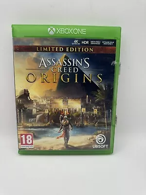 Assassins Creed: Origins Limited Edition (Xbox 1 One Game) • £5.99