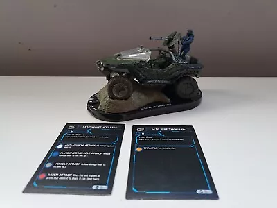 £15 • Buy 2007 XBOX Halo ActionClix - Battle Damaged Warthhog - M12 Warthog LRV #V02 
