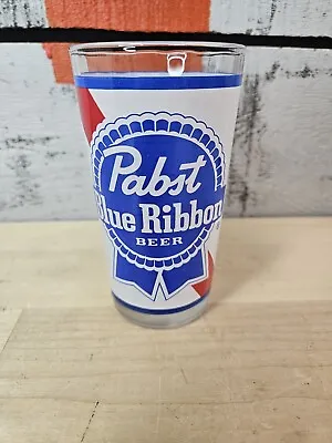 Pabst Blue Ribbon Beer Glass • $9
