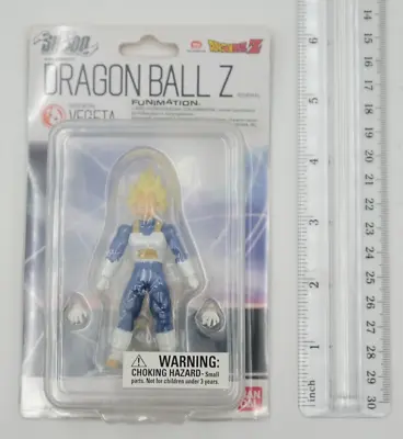 Bandai  Dragonball Z Shodo Super Saiyan Vegeta Figure • $25