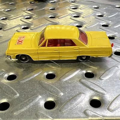 MOKO LESNEY MATCHBOX No. 20c ~ CHEVROLET IMPALA TAXI - BPW • $36.75