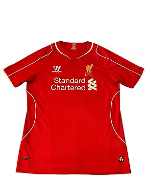 £24.99 • Buy Liverpool Football Club Warrior Shirt Size Medium