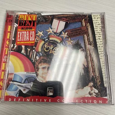 2 ELO ELECTRIC LIGHT ORCHESTRA  RARE IMPORT CD COMPACT DISC Best Of The Best Lot • $7.99