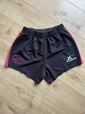 South Wales Scorpions Rugby League Match Worn Shorts Large Xblades • £23.75