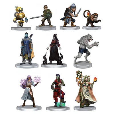 $127.95 • Buy Critical Role Bells Hells Prepainted Miniatures Figure Set