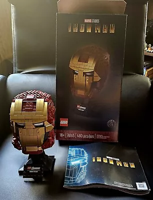 Lego Iron Man Helmet 76165 • $20.50