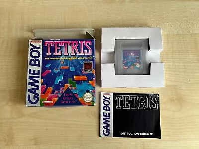 Tetris - Nintendo Gameboy - Boxed Original With Manual • £65