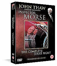 Inspector Morse: Series 8 (Box Set) DVD (2005) John Thaw Cert 15 4 Discs • £4.10