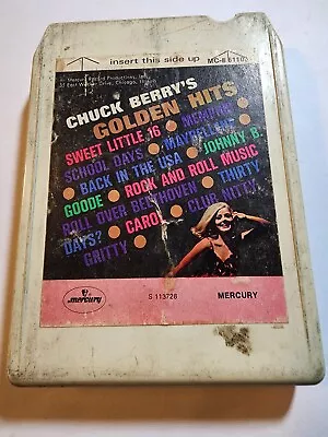 Chuck Berry's Golden Hits-Mercury - 8 Track VG ET2 • $8.95