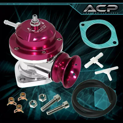 Type-Rs Style Turbo Boost Blow Off Valve 2 Bolt Flange Adjustable Psi Jdm Purple • $25.99