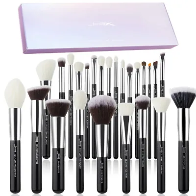 Jessup Makeup Brushes Set Professional Face Powder Foundation Eyeshadow Brush 25 • $35.86