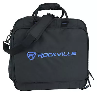 Rockville MB1615 DJ Gear Mixer Gig Bag Case Fits Mackie ProFX12v3 • $44.95