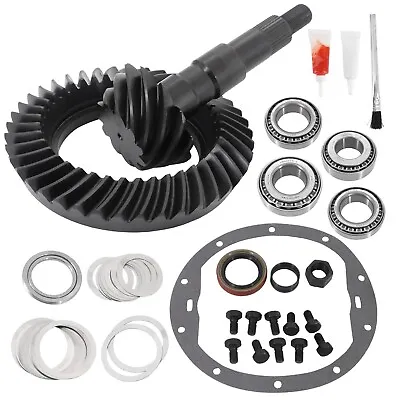 8.5  10-Bolt Gears 3.73 Ratio & Master Bearing Installation Kit For Chevy GM • $162.75