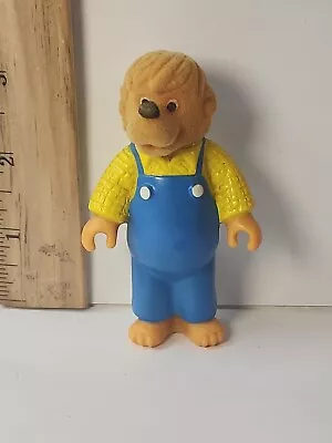 Vintage 1986 Fuzzy Berenstain Bears McDonalds Happy Meal Toy - Papa Bear • $2.99