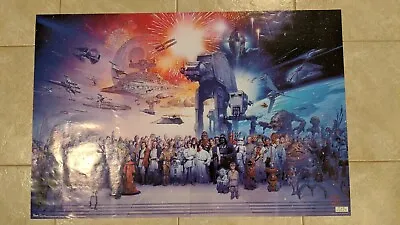 $10 • Buy Star Wars Galaxy Tsuneo Sanda Poster #6263 Trends International 61cm X 91.5cm