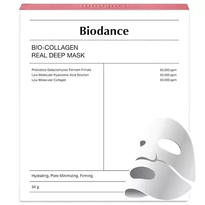 BIODANCE Bio-Collagen Real Deep Mask 4ea [ US Seller ] Fast Shippingexp 2026.  • $29.99