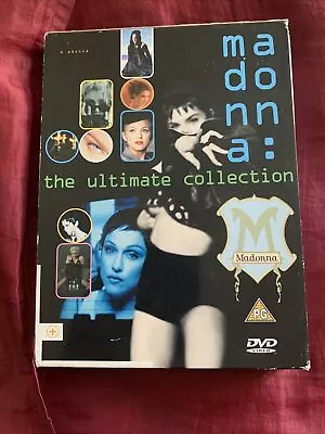 Madonna - The Ultimate Collection (Box Set) [DVD] [2000] In Good Condition • £7.99