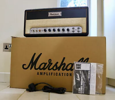 Marshall - ST20H Studio JTM 20/5W Tube Guitar Amplifier Head - WITH BOX • £689