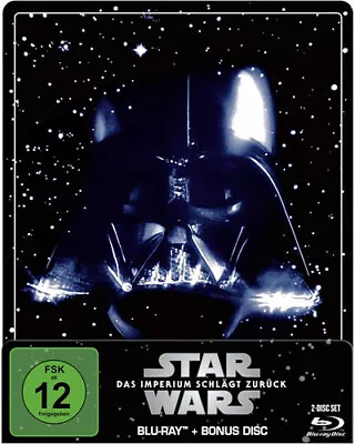 Star Wars #5: Imperium Schlägt Z.(BR) LE Limited Steelbook Edition 2 Disc - Di • £14.78